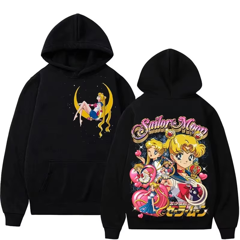 Winter Clothing Anime - Autumn Winter Fleece Japan Anime Sailor
