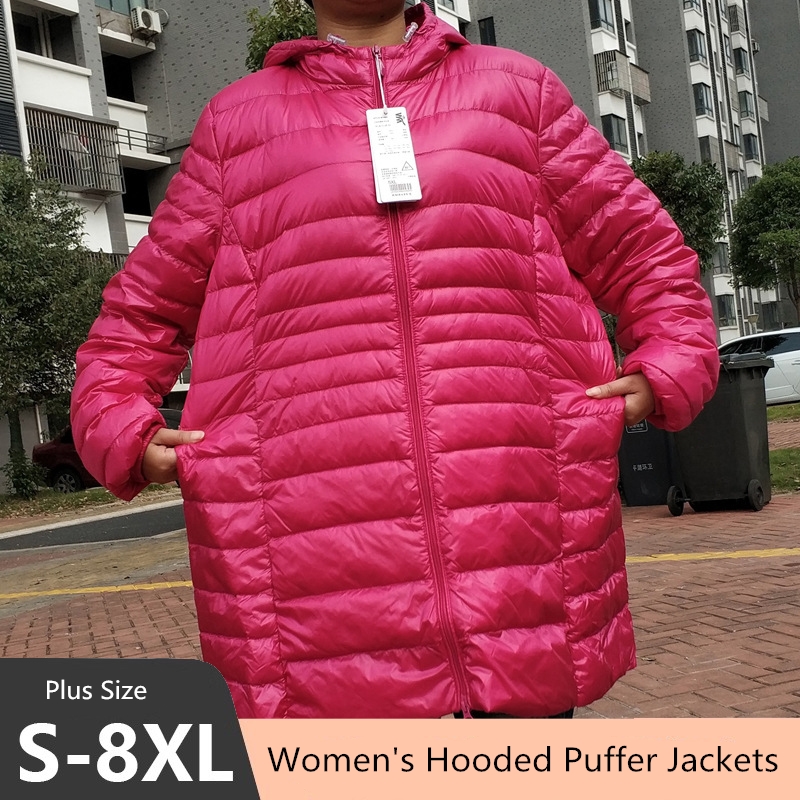 Winter Clothing Color - Plus Size 5XL 6XL 7XL Women's