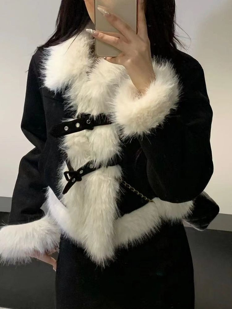 Winter Clothing Korea - Korean Style Vintage Design Warm Sets