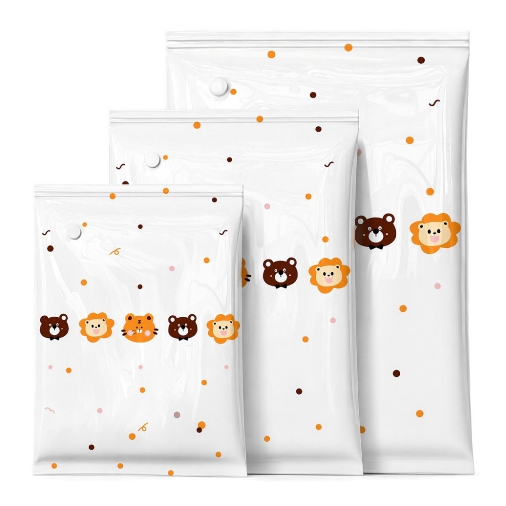 Winter Clothing Organizer - Thickened Vacuum Storage Bags Space Saving