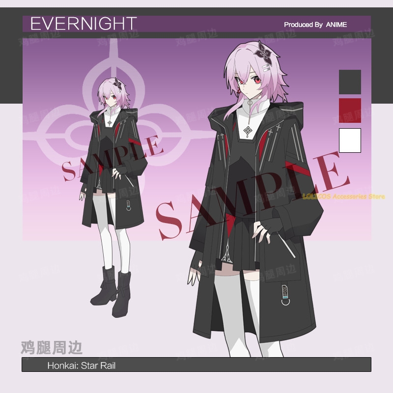 Winter Wear Clothes - Game Evernight Honkai: Star Rail Autumn