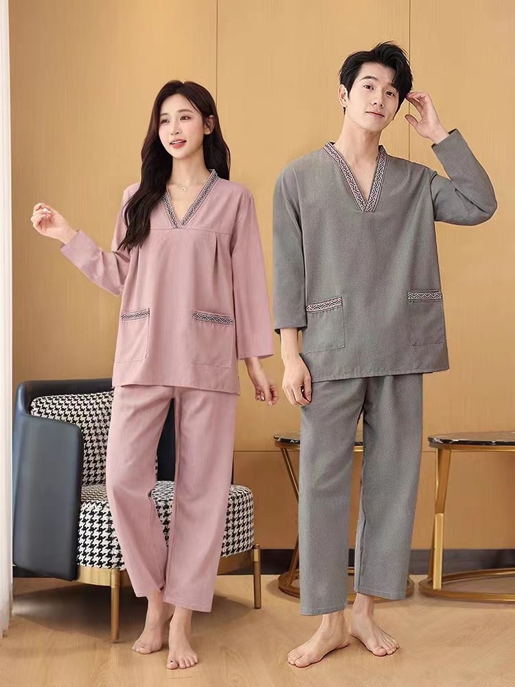 Winter Wear Clothes - Men's Long Sleeve Sauna Robe Winter