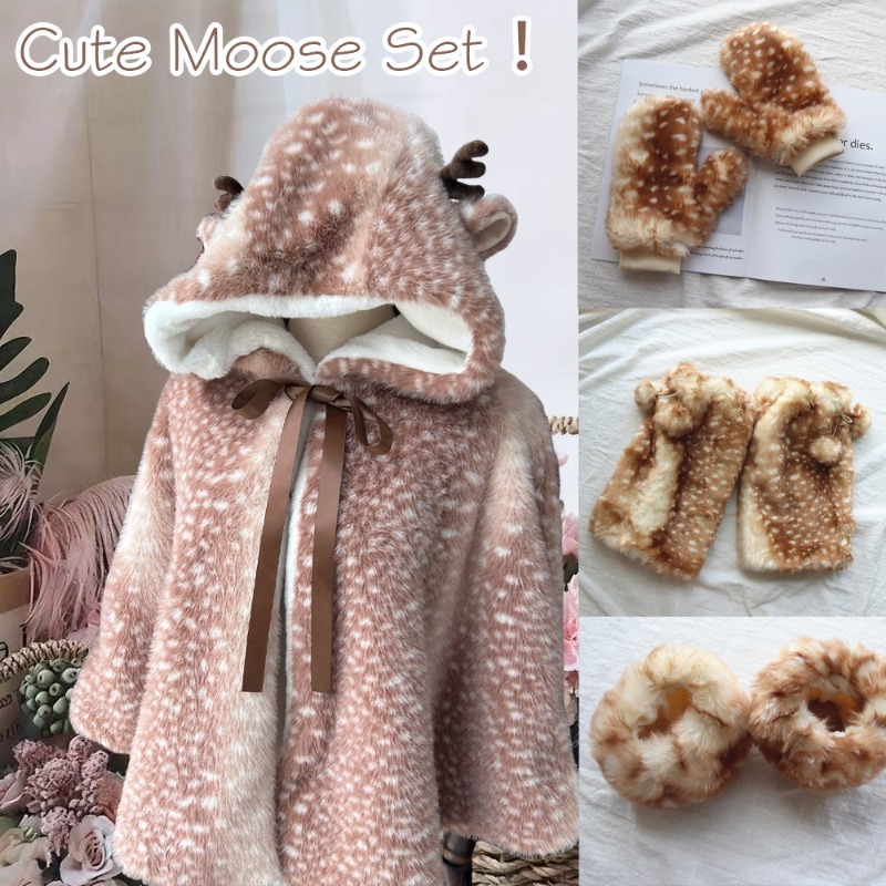 Winter Women's Japanese Plush  - Winter Clothing Color recension och pris