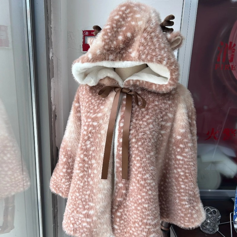 Winter Women's Japanese Plush  - Winter Clothing Color recension och pris