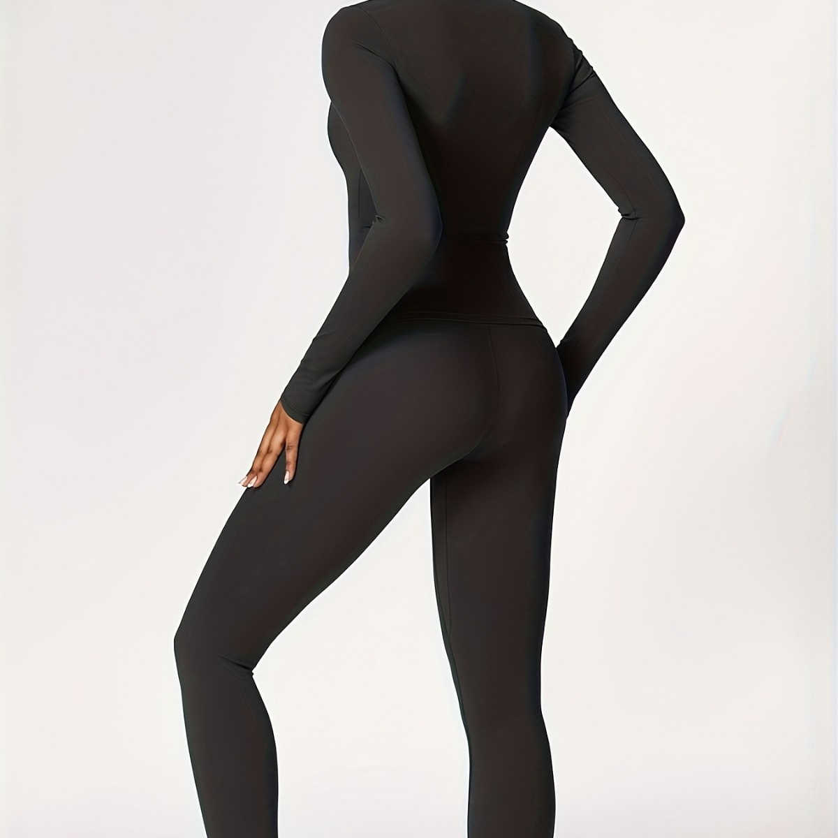 Tight-fitting yoga suit slim l - Winter Clothing Color recension och pris