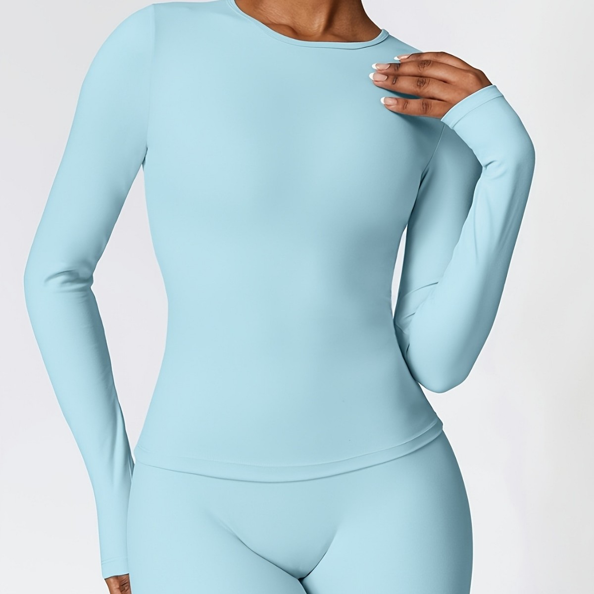 Tight-fitting yoga suit slim l - Winter Clothing Color recension och pris