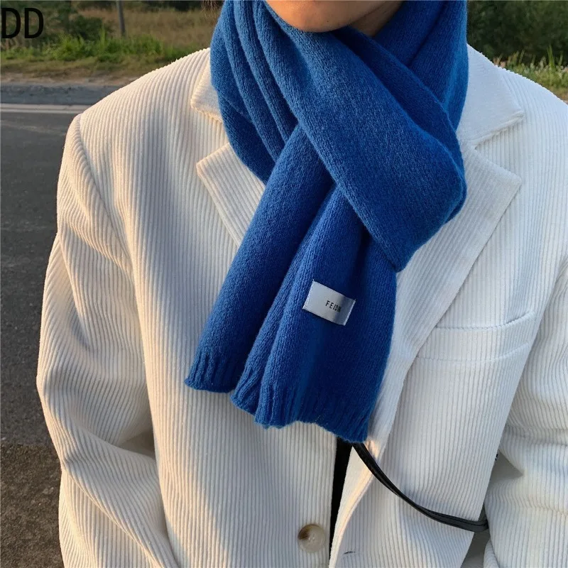Simple Chic Solid Soft Scarf A - Winter Clothing Korea recension och pris