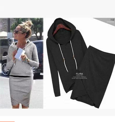2 Pieces Women Stes European S - Clothing Style Winter recension och pris