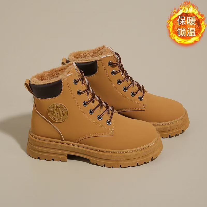 Women's Boots 2026 High Top Wo - Winter Clothing Korea recension och pris