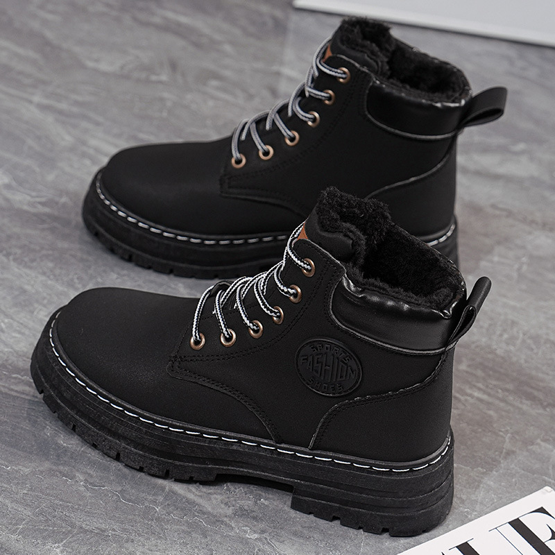 Women's Boots 2026 High Top Wo - Winter Clothing Korea recension och pris