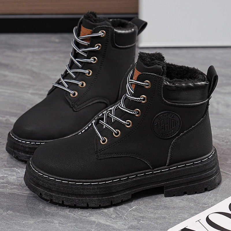 Women's Boots 2026 High Top Wo - Winter Clothing Korea recension och pris