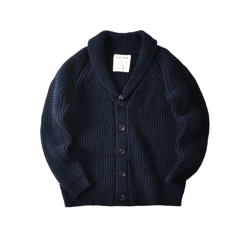 Eu Vintage 100% Wool Chunky Kn - Wool Blend Coat recension och pris