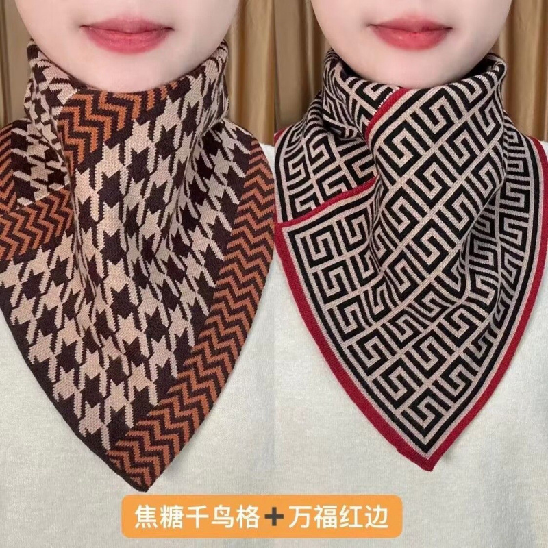Winter New Triangle Neck Thick - Winter Clothing Korea recension och pris