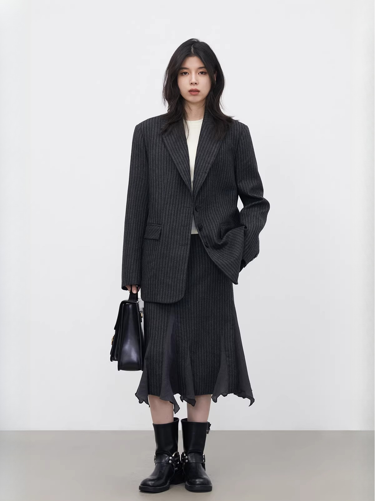 CHIC VEN Fashion Women Woolen  - Wool Blend Coat recension och pris