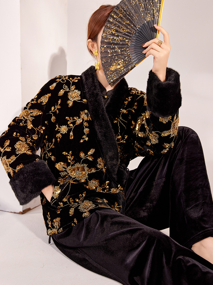 New Chinese Style Winter Women - Clothing Style Winter recension och pris