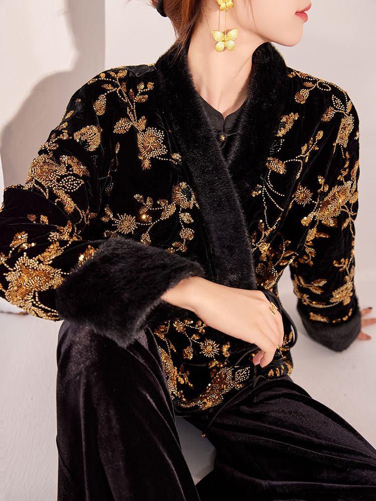 New Chinese Style Winter Women - Clothing Style Winter recension och pris