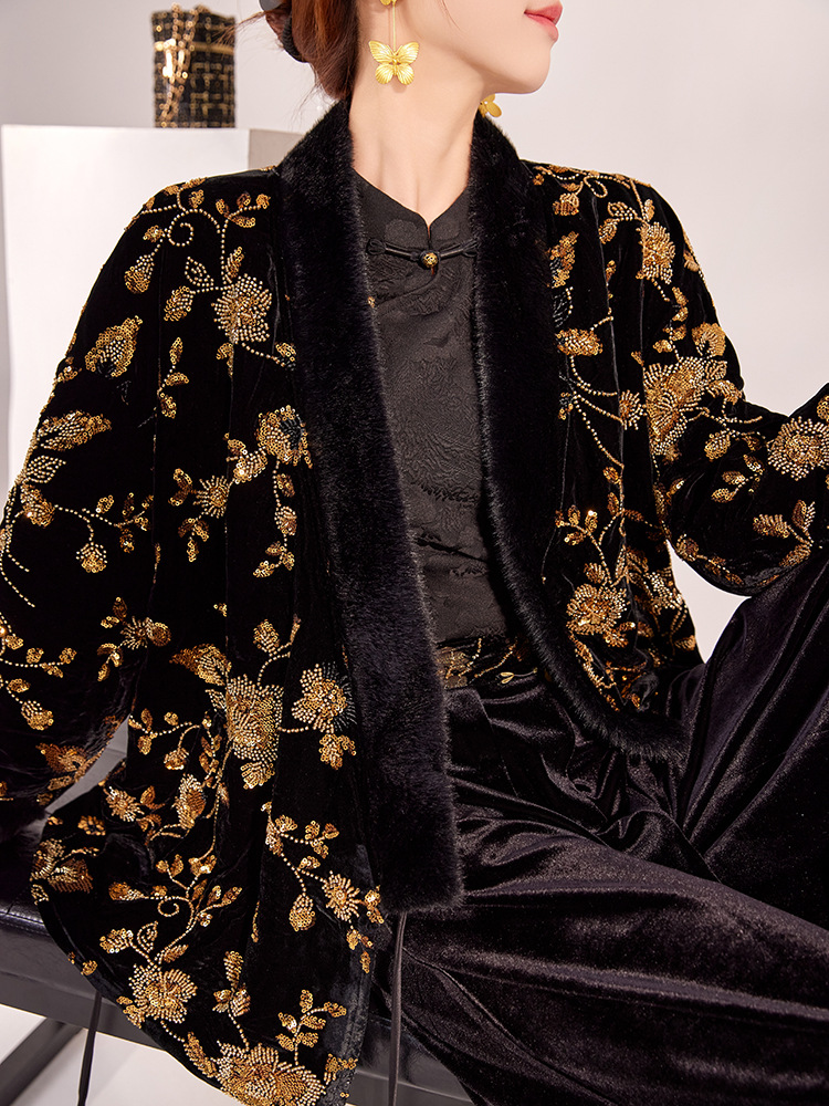 New Chinese Style Winter Women - Clothing Style Winter recension och pris