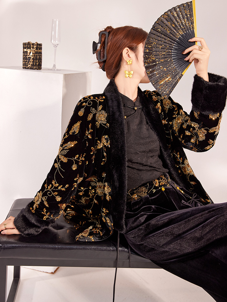New Chinese Style Winter Women - Clothing Style Winter recension och pris