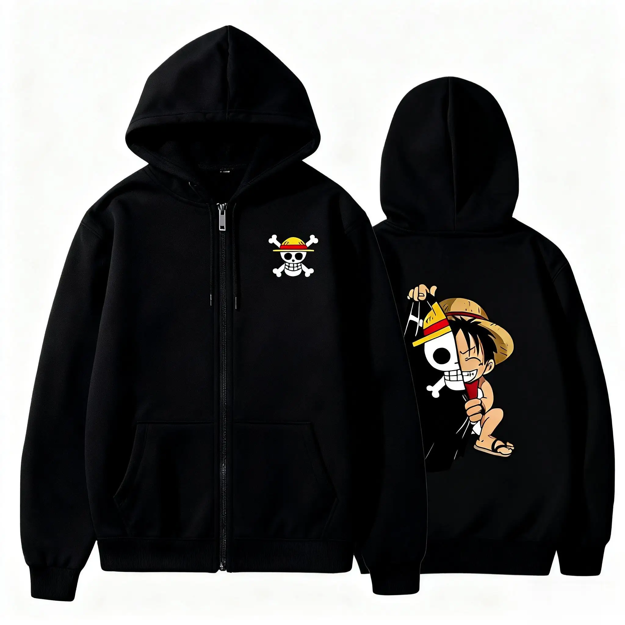 2026 New Oversized One Piece L - Winter Clothing Anime recension och pris