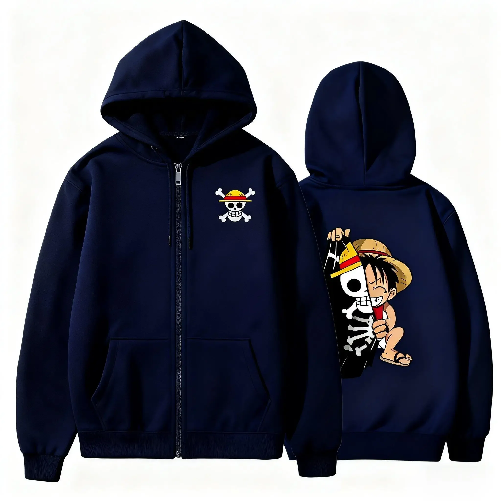 2026 New Oversized One Piece L - Winter Clothing Anime recension och pris