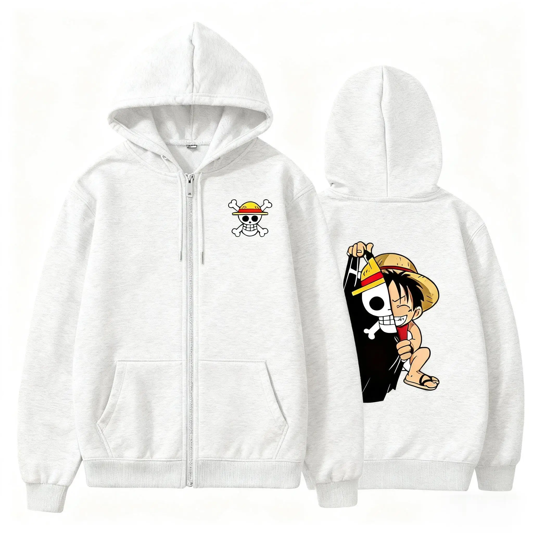 2026 New Oversized One Piece L - Winter Clothing Anime recension och pris