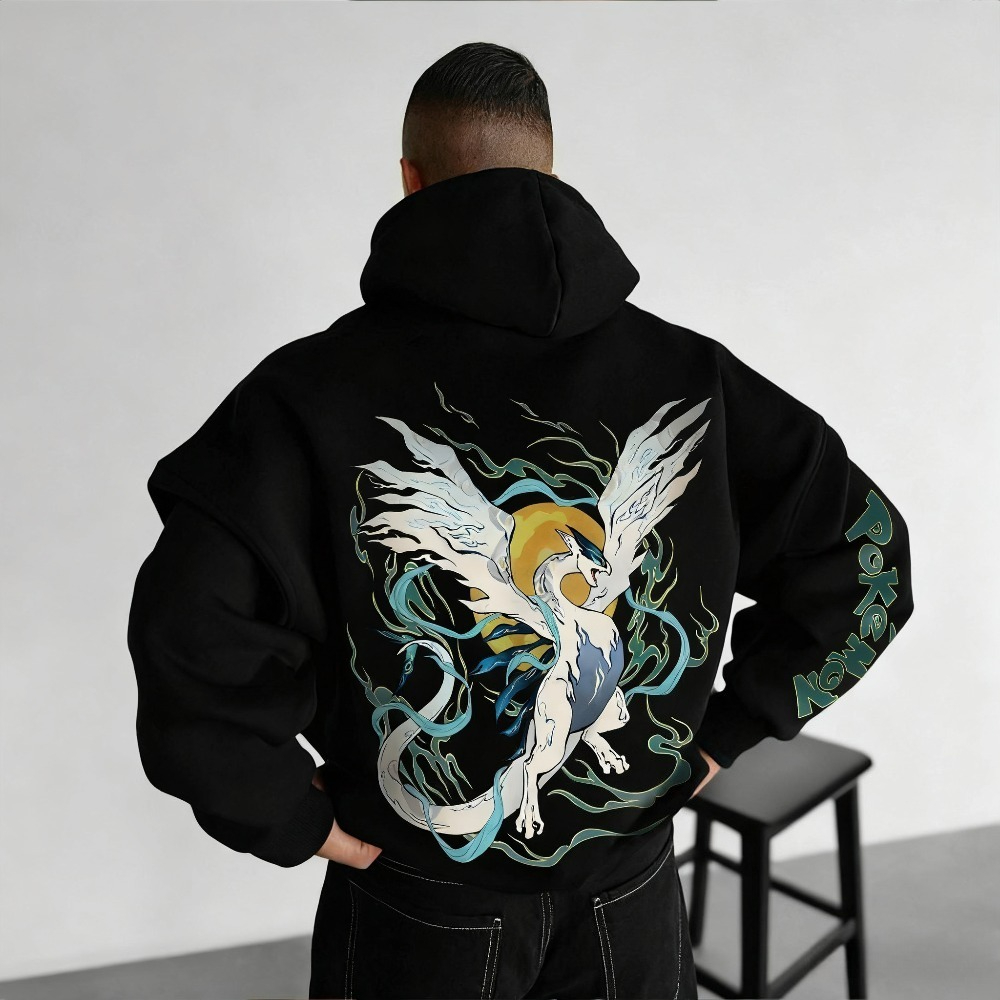 Pokémon Lugia Genuine Anime Pr - Winter Clothing Anime recension och pris