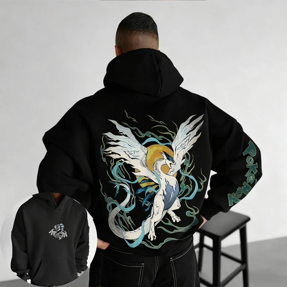 Pokémon Lugia Genuine Anime Pr - Winter Clothing Anime recension och pris