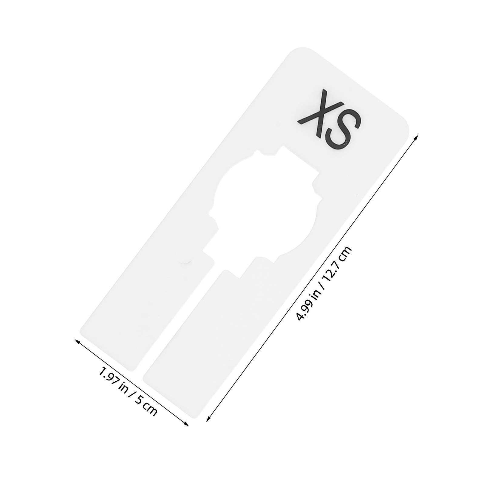 8Pcs Clothes Size Dividers Org - Winter Clothing Organizer recension och pris
