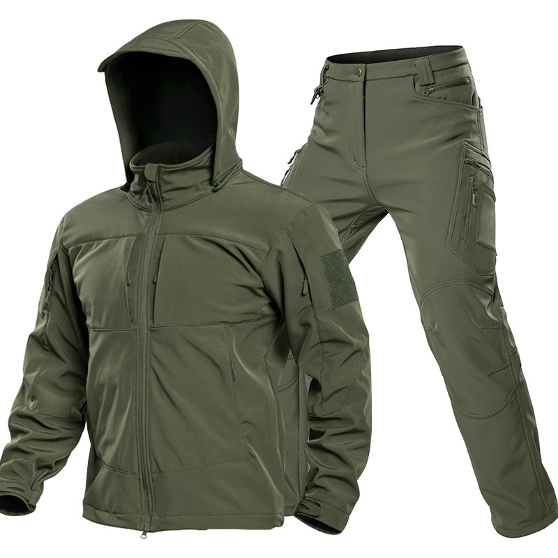 Outdoor Tactical Softshell Sui - Winter Wear Clothes recension och pris