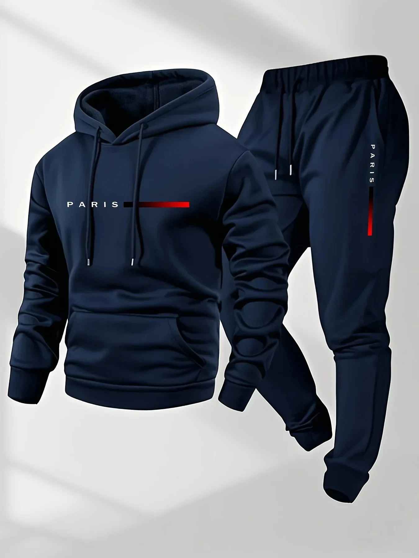 PARIS Letter Print Sweatshirt  - Winter Wear Clothes recension och pris