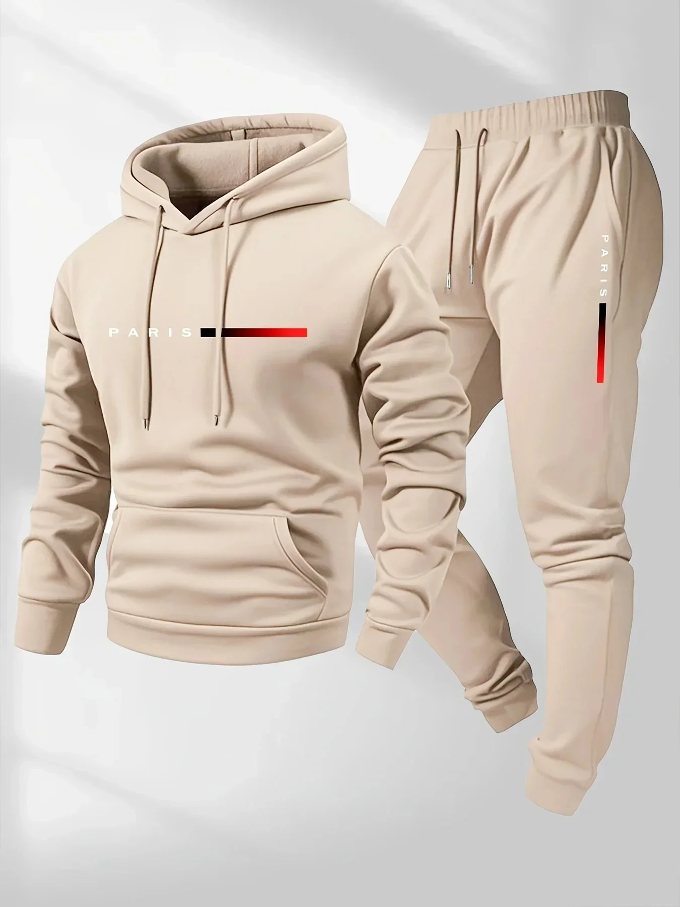 PARIS Letter Print Sweatshirt  - Winter Wear Clothes recension och pris