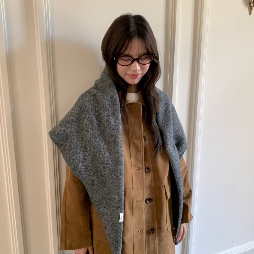 2026 NEW Korean Triangle Scarf - Winter Clothing Korea recension och pris