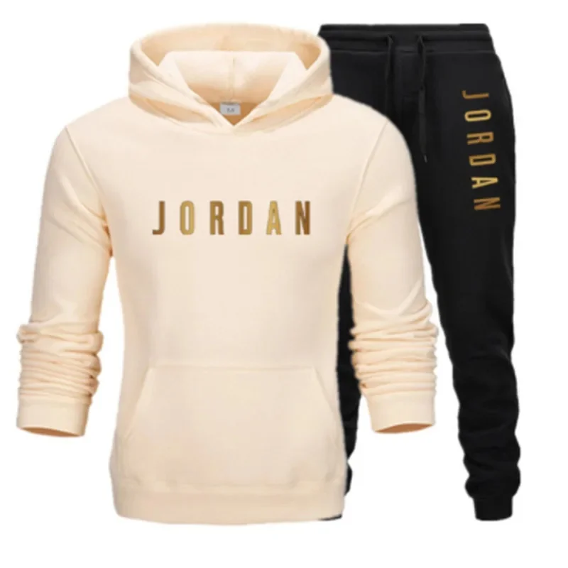 Men's printed sports suit hood - Winter Wear Clothes recension och pris