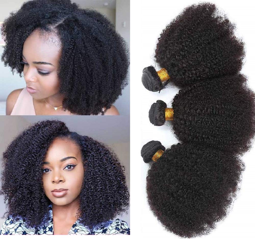 Afro Kinky Curly Bundles Mongo - Winter Clothing Bundle recension och pris