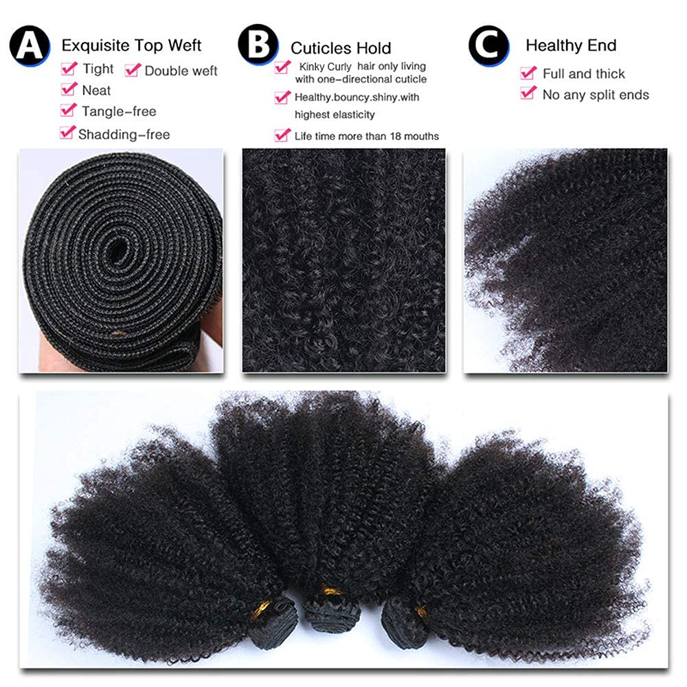 Afro Kinky Curly Bundles Mongo - Winter Clothing Bundle recension och pris