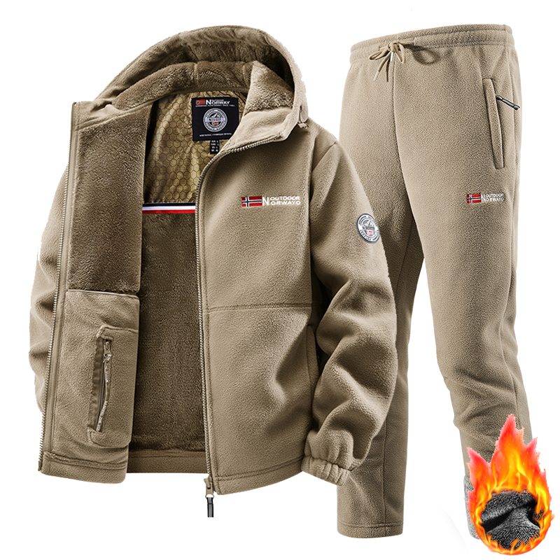 New Winter Sportswear Set Mens - Winter Wear Clothes recension och pris