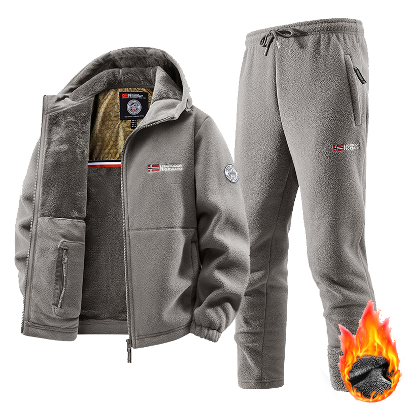 New Winter Sportswear Set Mens - Winter Wear Clothes recension och pris