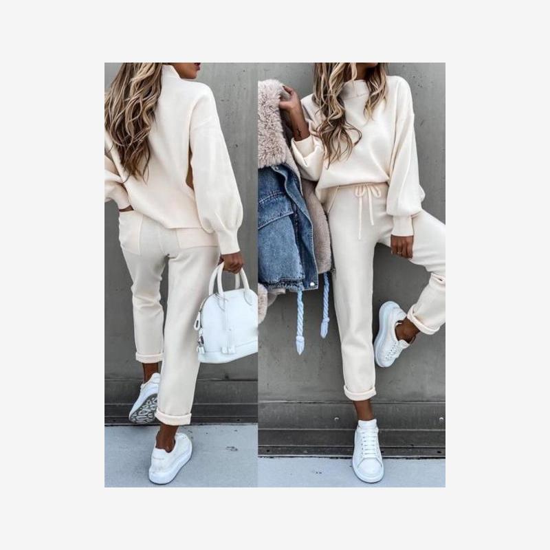 Thickened Casual High Collar T - Winter Clothing Color recension och pris