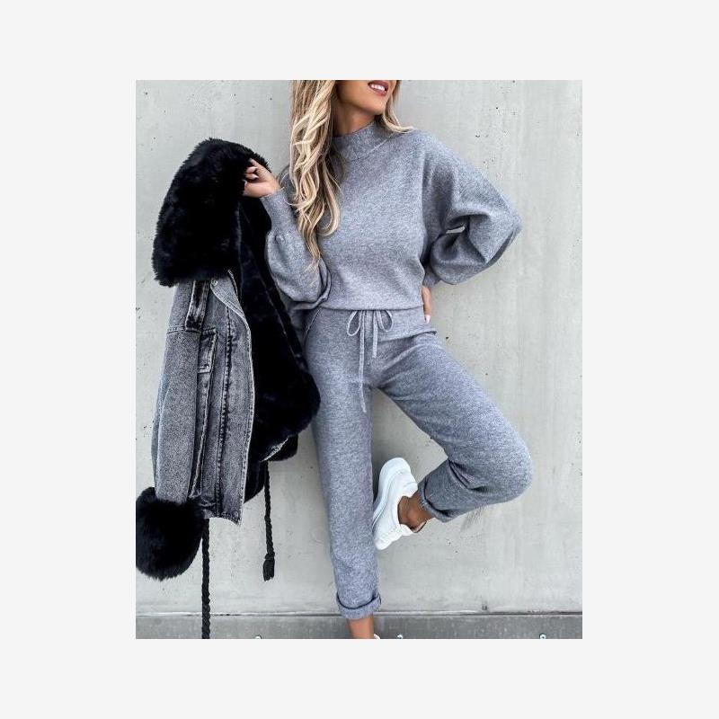 Thickened Casual High Collar T - Winter Clothing Color recension och pris