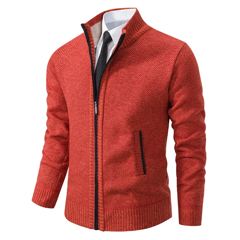 Autumn Winter New Jersey Men's - Wool Blend Coat recension och pris