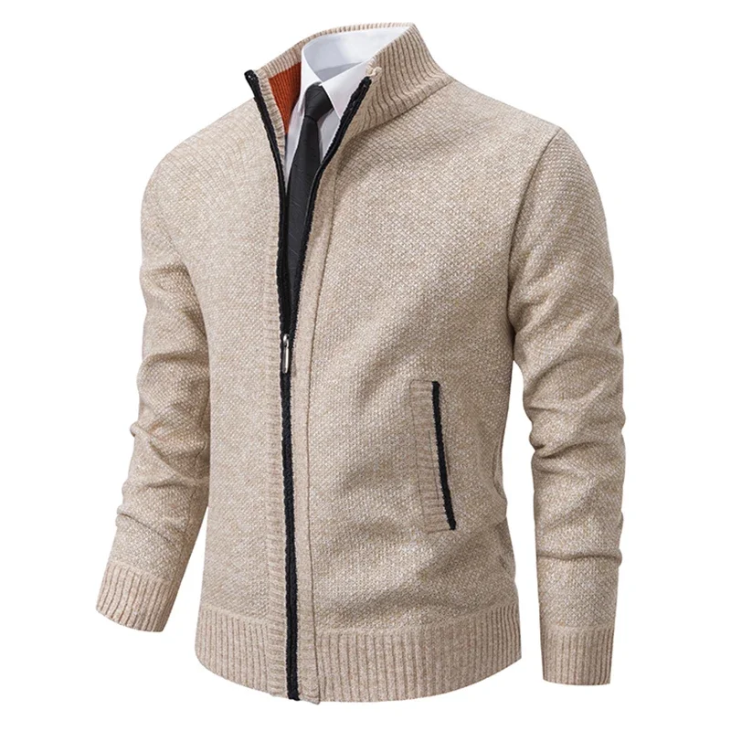 Autumn Winter New Jersey Men's - Wool Blend Coat recension och pris
