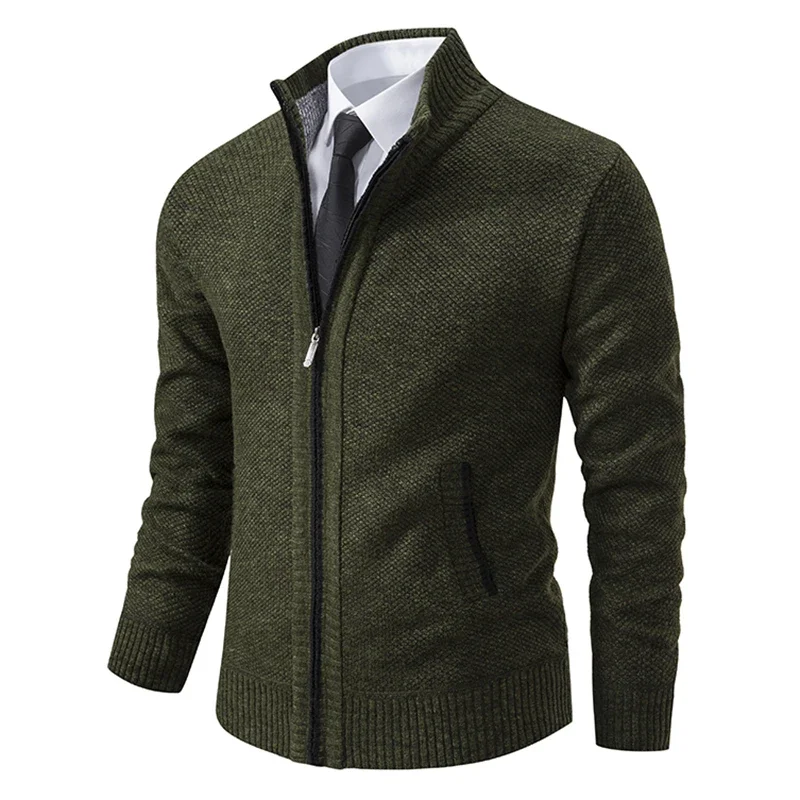 Autumn Winter New Jersey Men's - Wool Blend Coat recension och pris