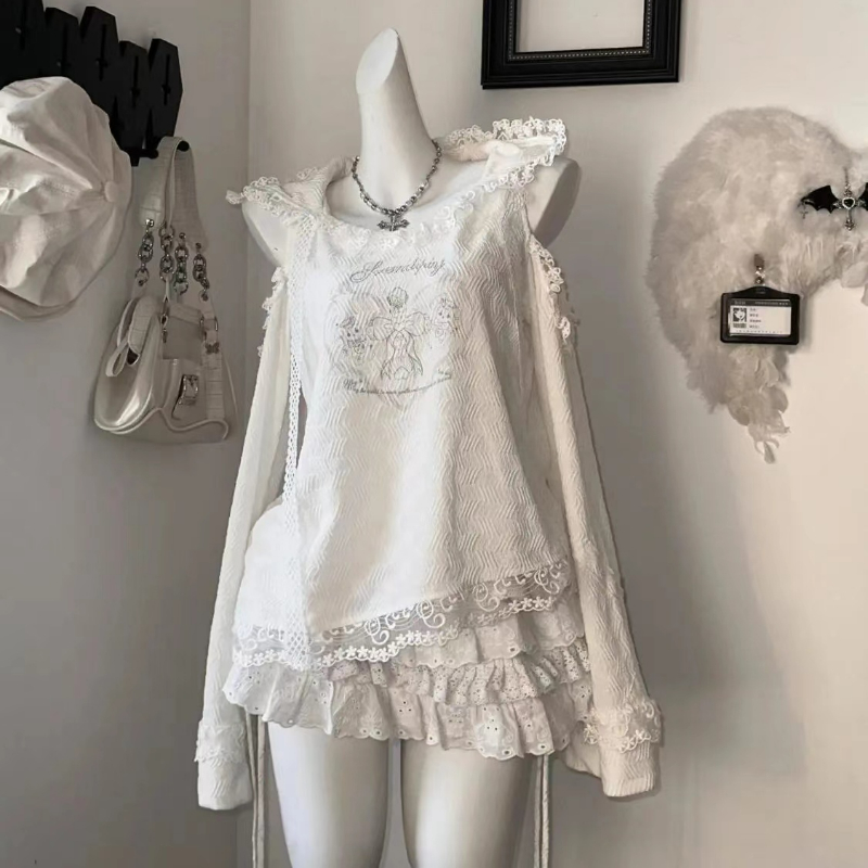 Kawaii Sweet Lolita Style Skir - Winter Clothing Korea recension och pris