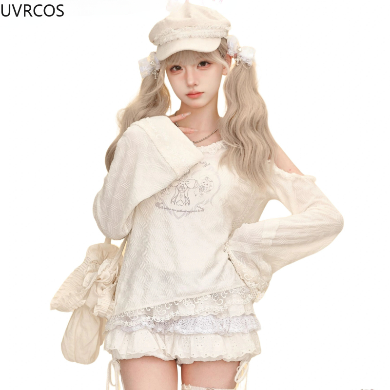 Kawaii Sweet Lolita Style Skir - Winter Clothing Korea recension och pris