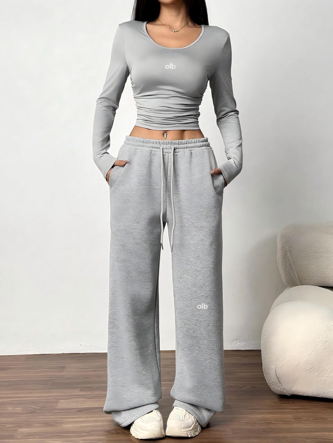 Fashion women's casual wide le - Winter Clothing Color recension och pris