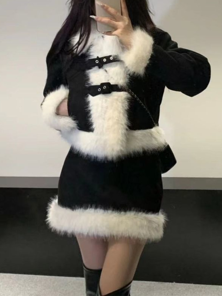 Korean Style Vintage Design Wa - Winter Clothing Korea recension och pris