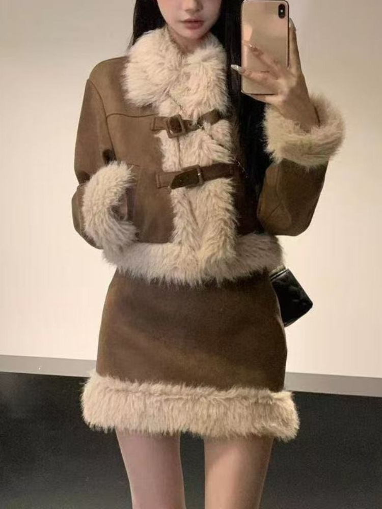 Korean Style Vintage Design Wa - Winter Clothing Korea recension och pris