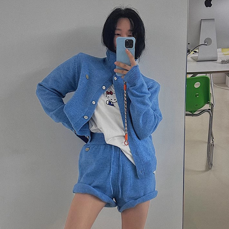 Korean chic autumn retro lette - Winter Clothing Korea recension och pris