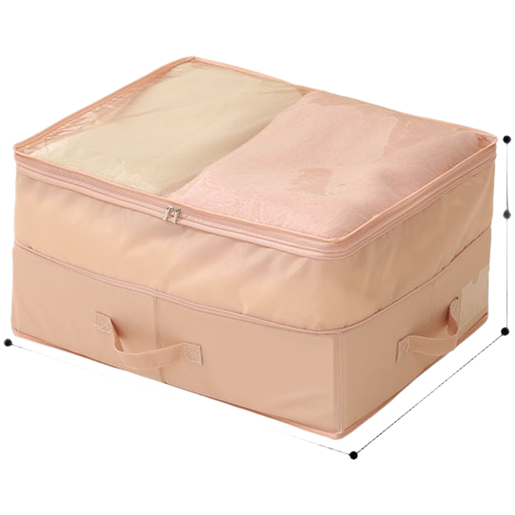 Dust Proof Organizer Under Bed - Winter Clothing Organizer recension och pris