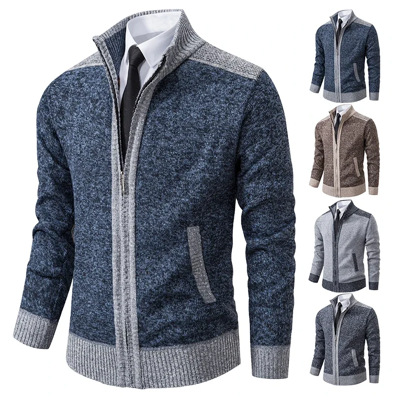 Cardigan sweater coat men's 20 - Wool Blend Coat recension och pris